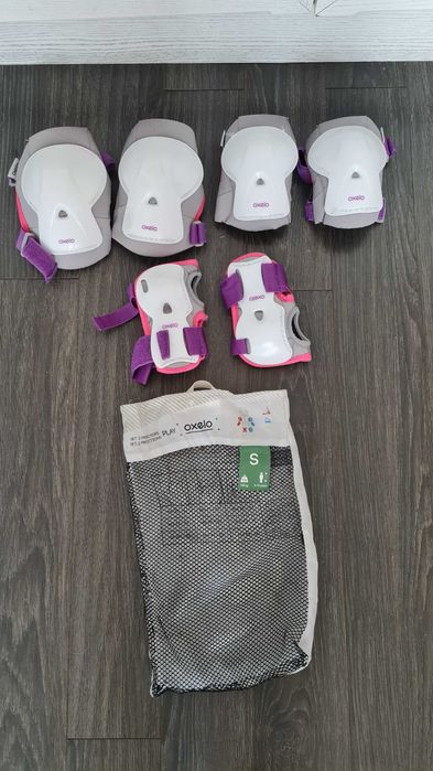 Ролкови кънки SFR Vision II Canvas Leopard-№38+чанта +протектори