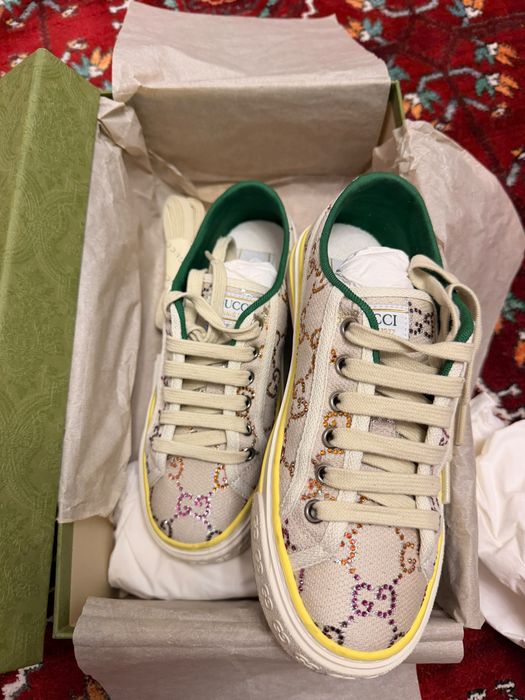 Кеды Gucci оригинал