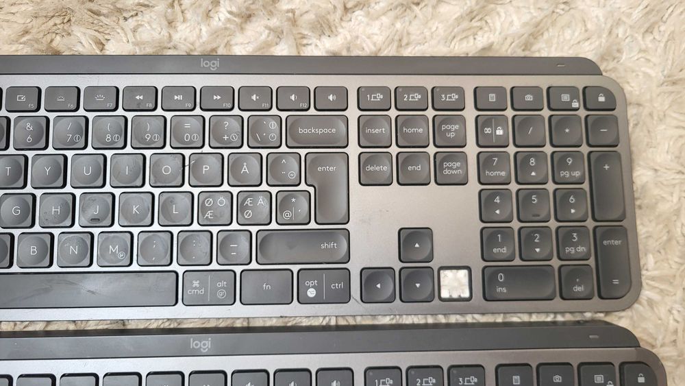 Logitech MX Keys Tastatura Wireless de piese se vinde la tastă piesa