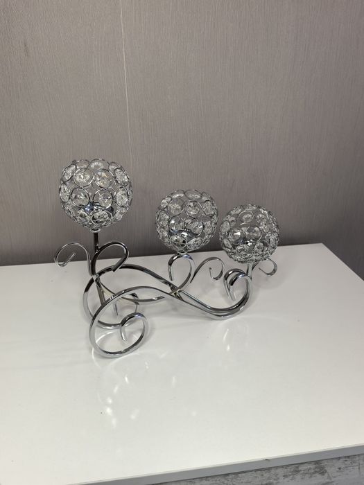 Кристални свещници