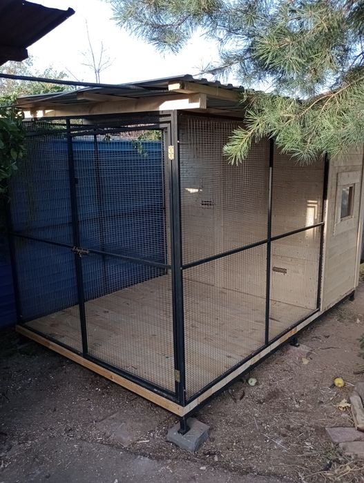 Курятник разборный