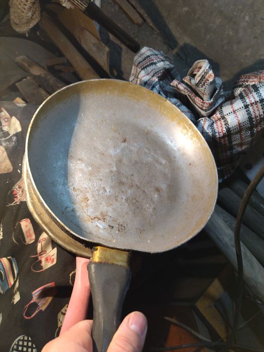 Советские сковородки СССР