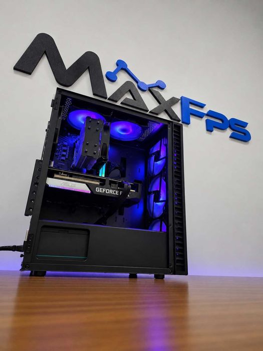 НОВО! RTX 3070, Ryzen 5 9600X, 32GB DDR5 RAM, 650W Геймърски компютър