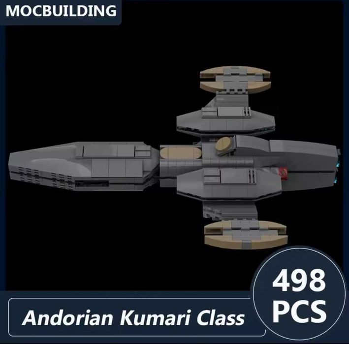 NX-01 Enterprise & Kumari - Andorian battle cruiser constructors