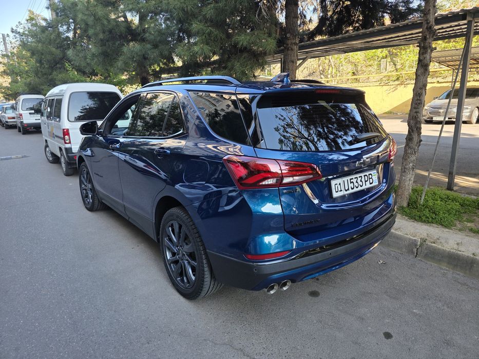 Пробег 27 тыс.Equinox RS FULL