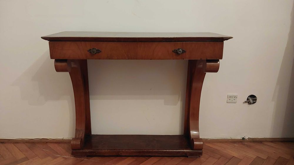 Masa de perete Biedermeier