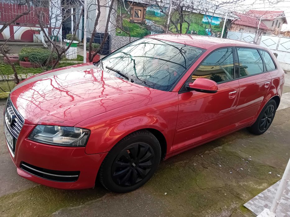 Audi A3 an 2013 Tdi 1,6 consum 4% proprietar km putini