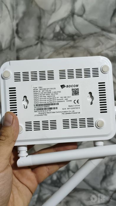 Spectr dan WiFi router sotiladi