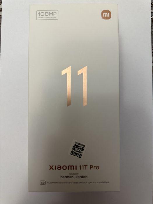 Xiaomi 11 T pro 128gb 8gb ram