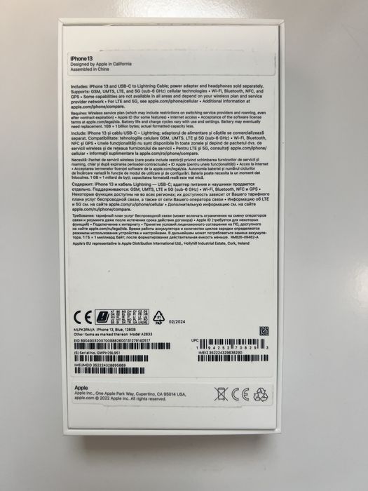 Iphone 13 128 GB impecabil