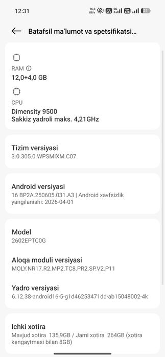 Xiaomi 17 t pro new