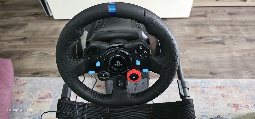 Cockpit Playseat Challenge ActiFit, Pliabil, + volan G29