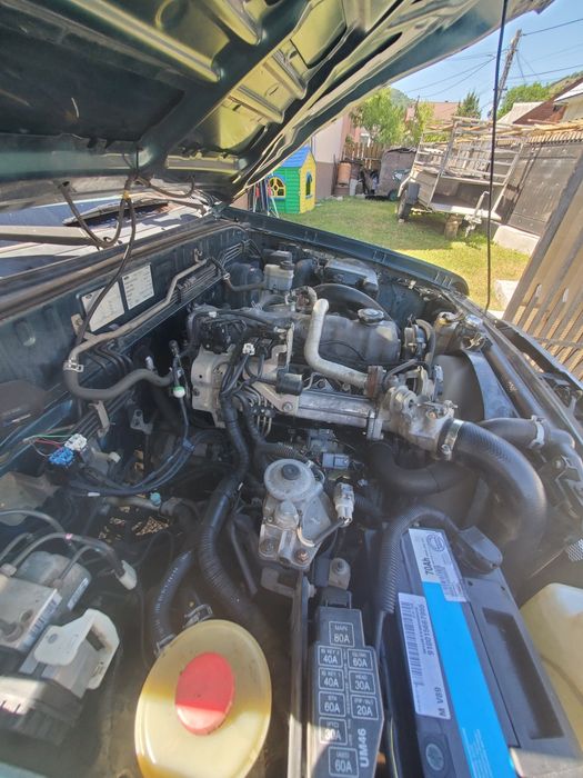 Ford Ranger 2.5 TD 4x4, 2006, dif blocabil