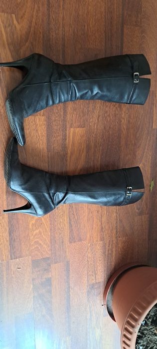 Cizme dama din piele nr.38