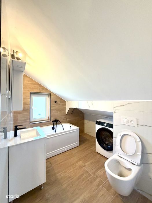 Apartament 50 mp etaj 3 finisat, mobilat, utilat deasupra Tribunalului