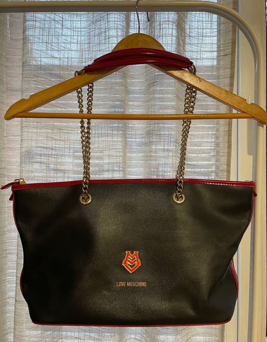 Оригинална дамска чанта Moschino