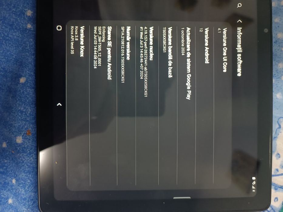 Samsung Tab A 7 în stare perfecta