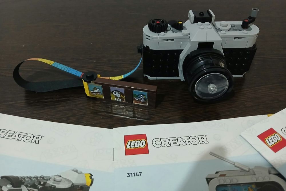 Lego Creator Retro Camera (31147) 3 в 1