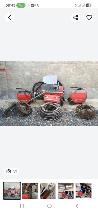 Чистка канализации в любом виде 24/7