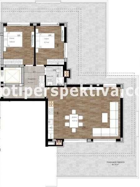 Продава се Тристаен апартамент в Пловдив, Остромила - 206 кв.м за 882 €/кв.м - Снимка #3