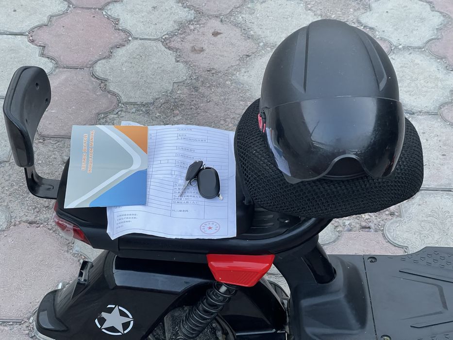 Электро скутер Samurai AED