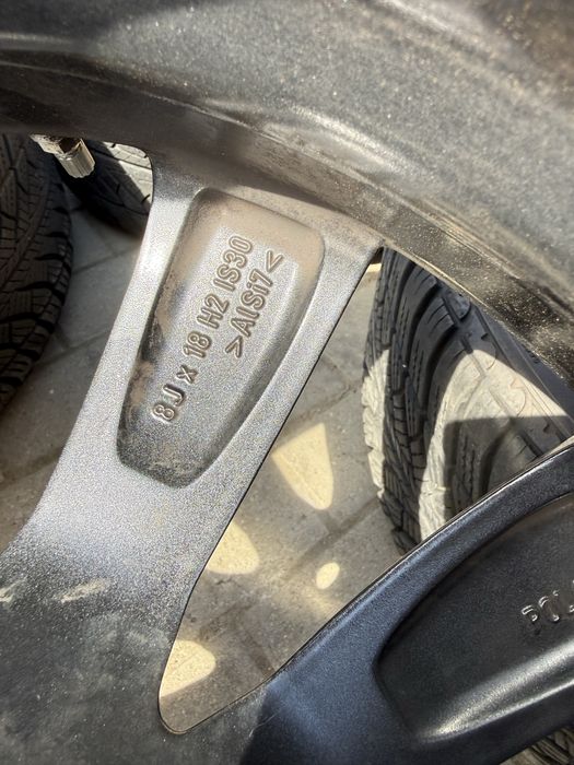 Jante Bmw G30 Seria 5 5x112 goodyear 245 45 18 7 mm