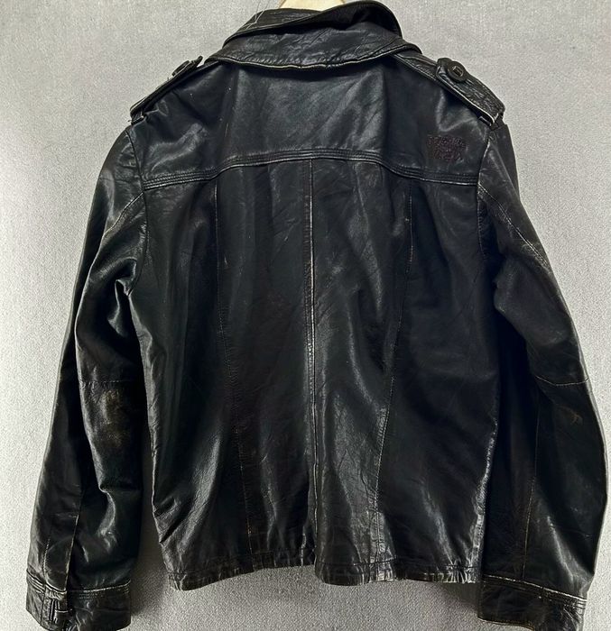 Superdry Brad кожено яке 2XL