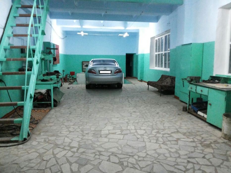 Продам действующее СТО в г.Аркалык