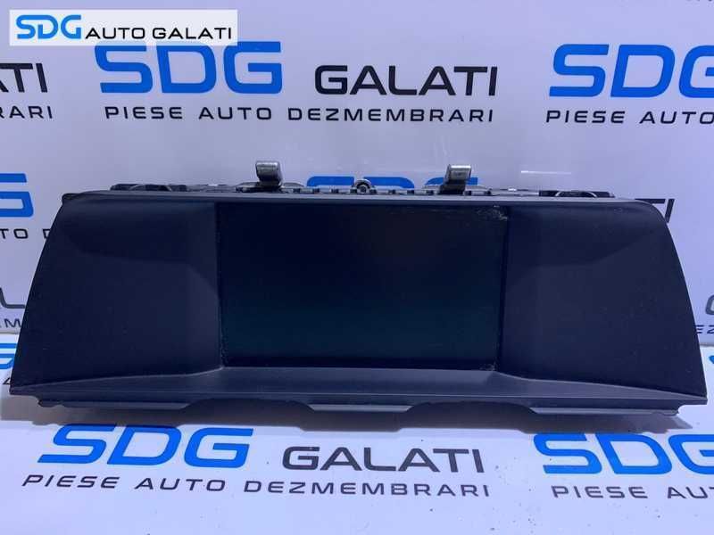 Display Ecran Afisaj Navigatie CIC CID BMW Seria 5 F10 F11 2009 - 2017 Cod 9241825 [LS0635]