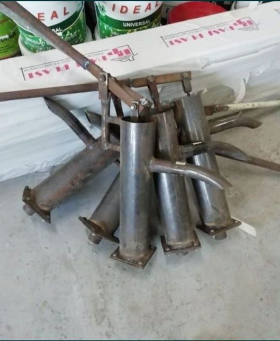 Забиваем колонки