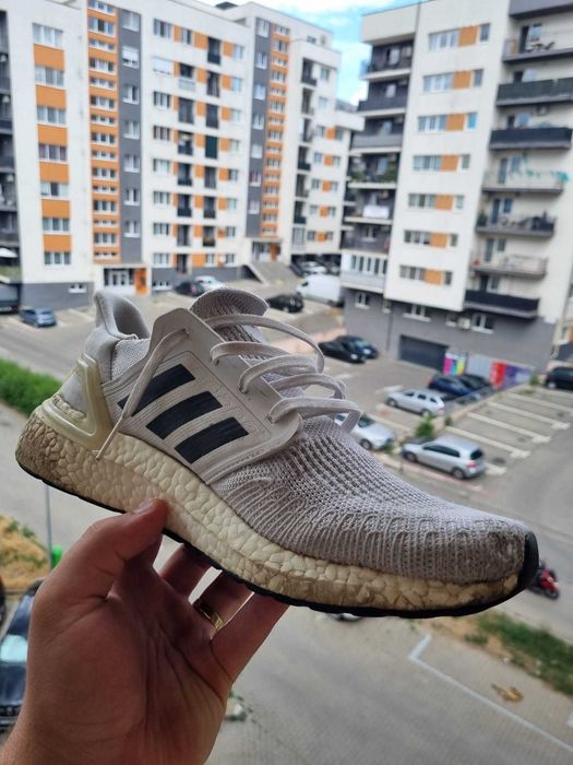Papuci adidas gri