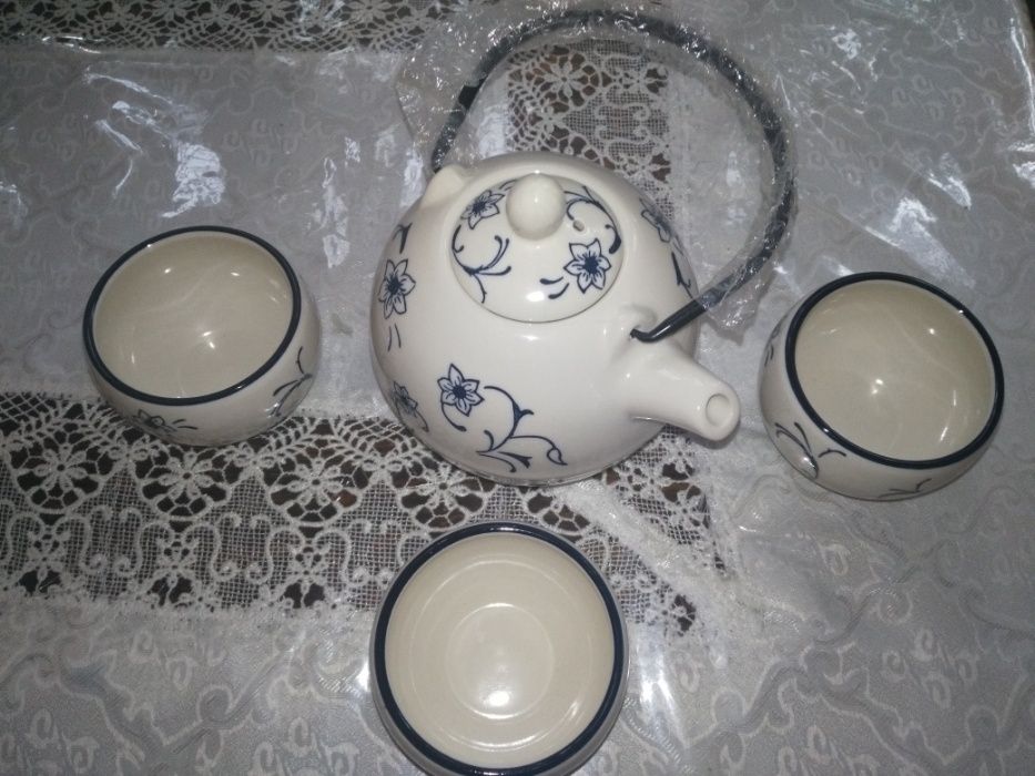 Чайный сервис для чайной церемонии новый из Китая