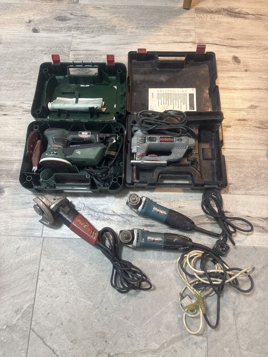 Vind pachet scule la pachet 5 buc in stare de functionare