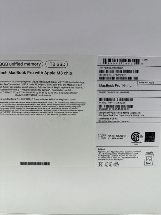 Macbook pro M4 14 inch skidkada 1499$