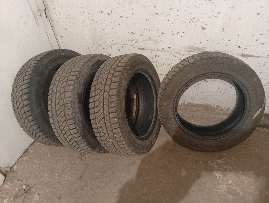 Продам новую зимнюю резину.