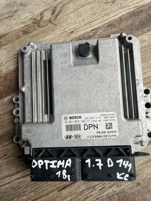 компютър за двигател от kia OPTIMA 2018г. 1.7D 141k