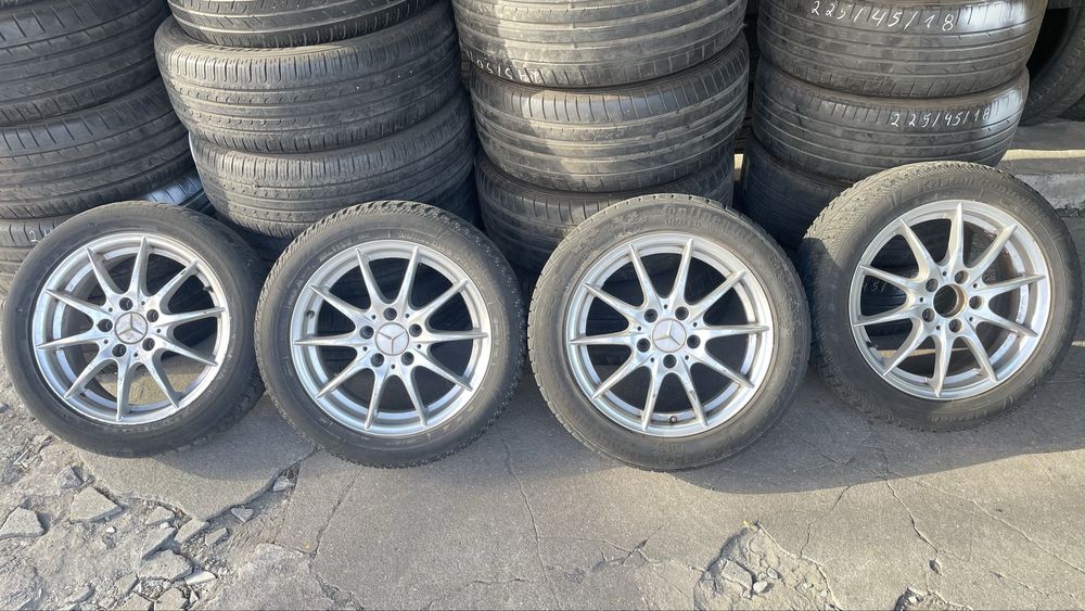 Джанти с гуми 5х112 R16