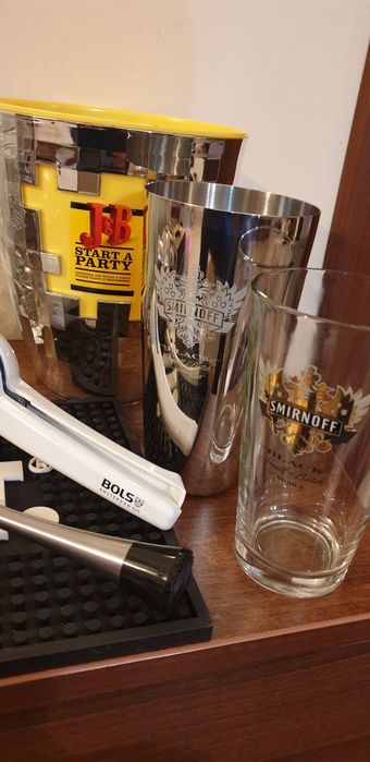 Sort de bar shaker mudler