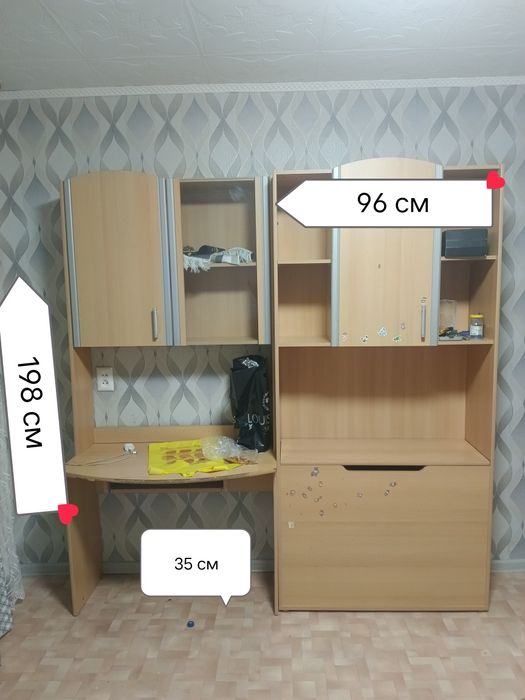 Детская стенка из 3х секции