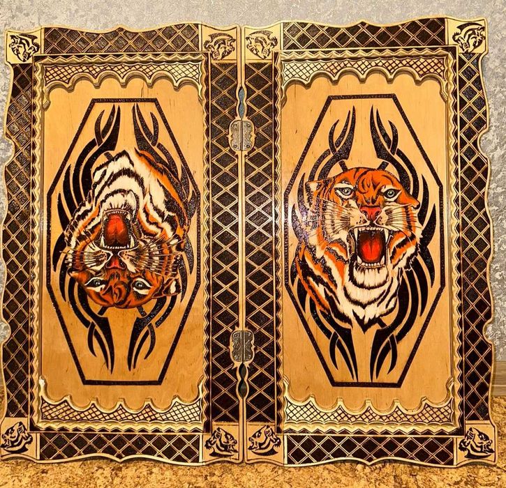 Нарды ручной работы