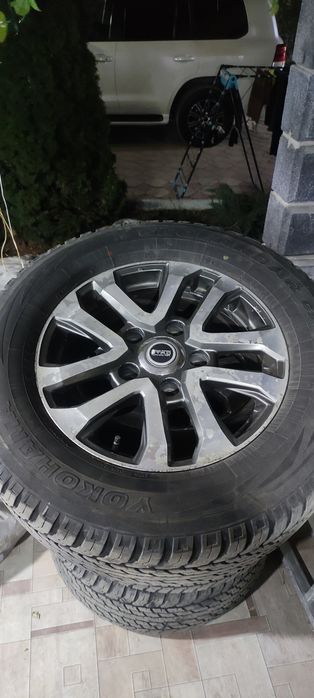 Шыны R18/60/285 с дисками