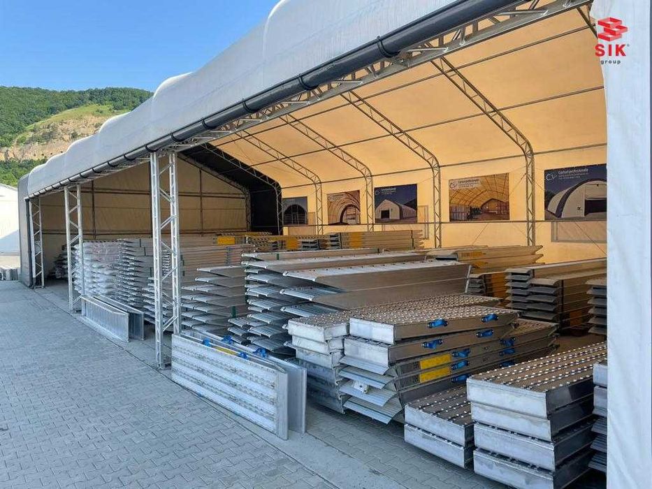 RAMPĂ DIN ALUMINIU – 2,5 m / 50 cm / 41 kg