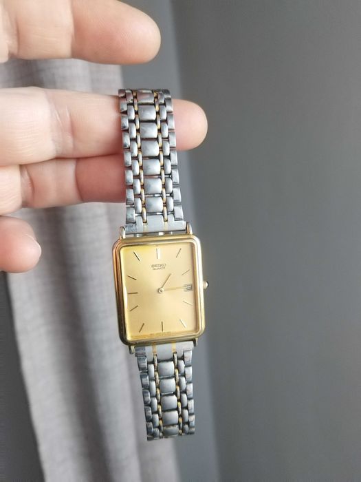 Ceas Seiko barbatesc cu dată functional