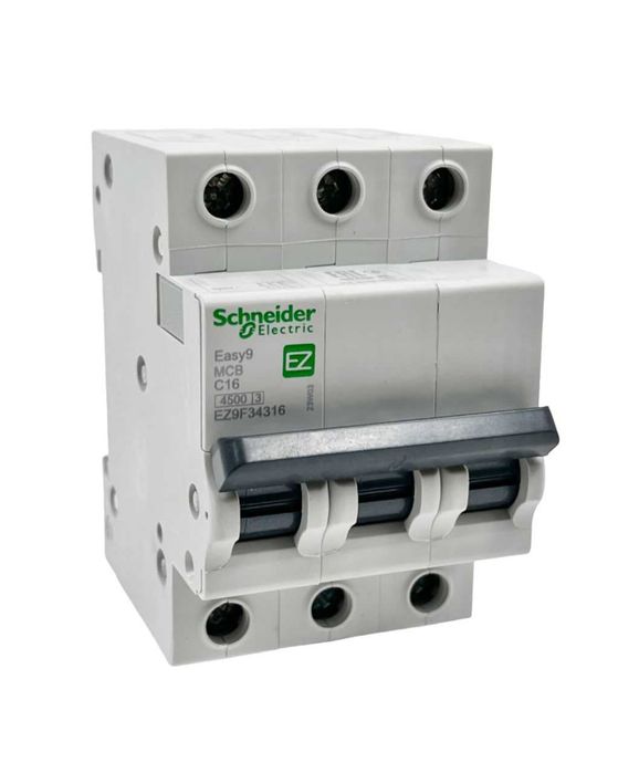 Schneider Electric автоматический выключатель 16 Ампер, 3P по скидке!