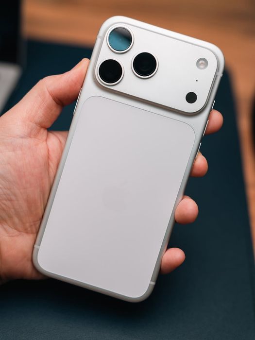 iPhone 17 Pro Max 256gb Silver