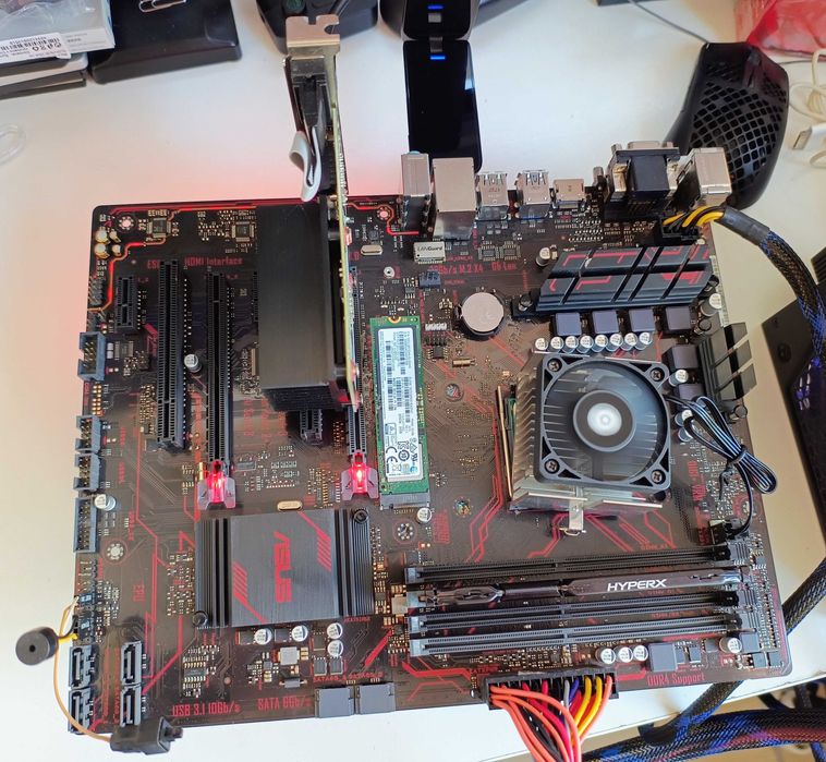 placa de baza ASUS Prime B350-Plus AM4