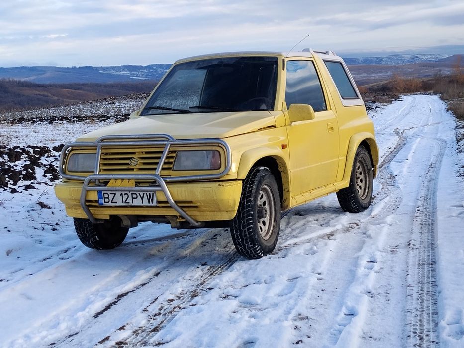Se vinde pentru dezmembrt Suzuki vitara 1.6 8v cabriolet