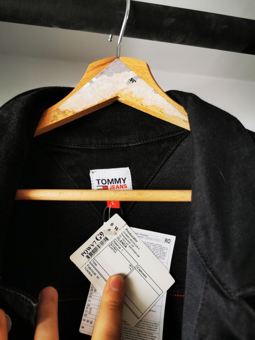 Jachetă de blugi tommy jeans