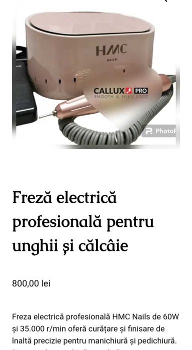 Pila elecrtrica pedichiura,manichiura