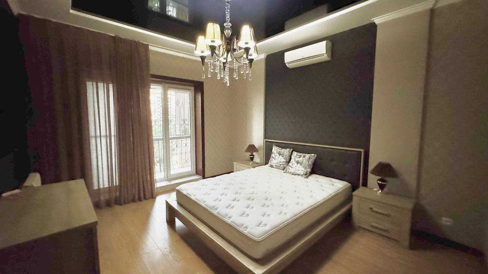 Сдается на Дархане 3х комнатная квартира с евро ремонтом